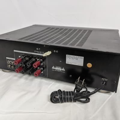 Sony TA-N220 2/4 Channel Power Amplifier 50W Per Channel image 8