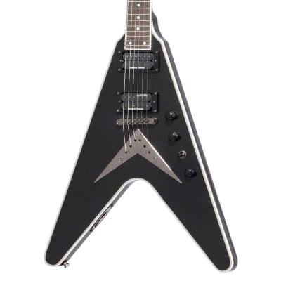 1996 Grover Jackson BBV5.8 “Black Blood” String Thru Flying V (Black) |  Reverb UK