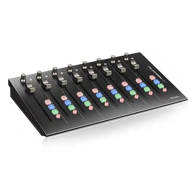 Icon Platform X+ 8-Channel DAW Control Surface Extender image 2