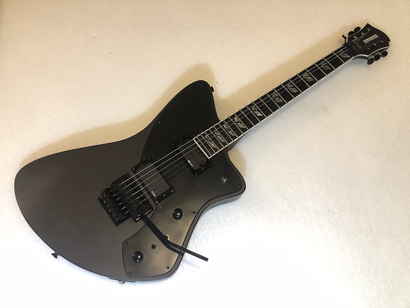 Fernandes Vertigo Elite Sustainer - Black Satin