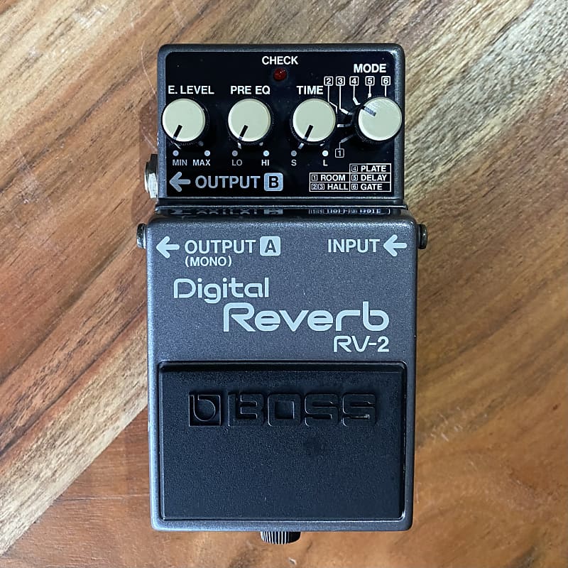 Boss RV-2 Digital Reverb