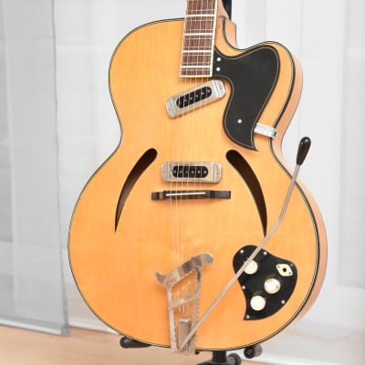 Migma / Marma Archtop – 1960s German Vitnage Archtop Guitar / Gitarre for sale