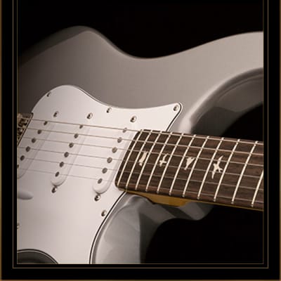 PRS John Mayer Signature Model Silver Sky in Tungsten with Rosewood Fretboard image 3