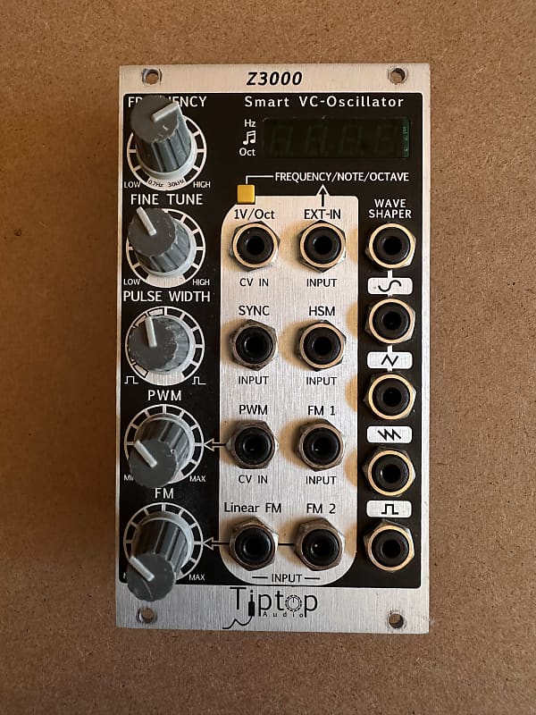 Tiptop Audio Z3000 VCO MkII