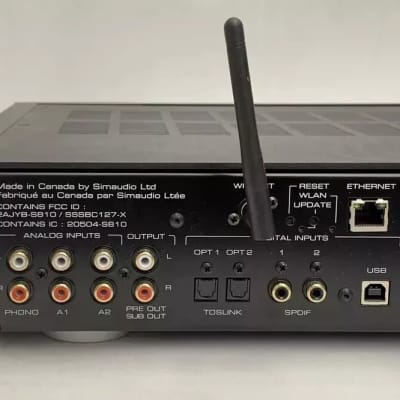 Moon ACE by SimAudio All-in-One Music Player Streaming Amplifier with MIND 2 image 12