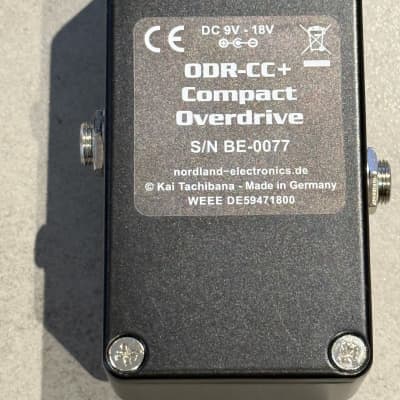 Nordland Electronics ODR-CC+ Compact Overdrive Black Edition image 4
