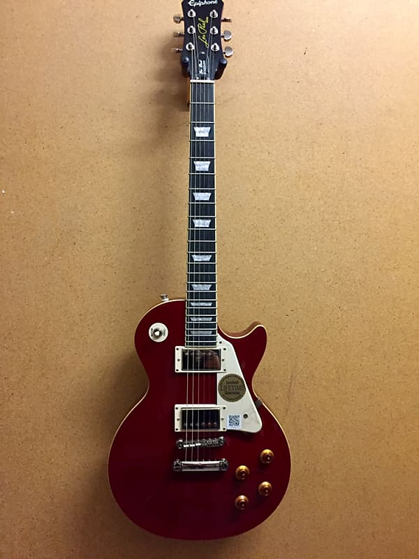 2017 epiphone les paul outlet standard