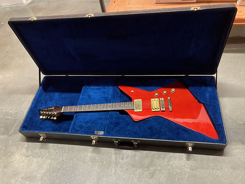 Ibanez Destroyer II DT-300 Fire Red 1982