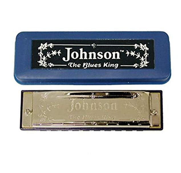 Johnson Blues King Harmonica - Key of C image 1