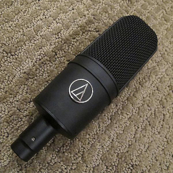 Audio-Technica AT4033/CL Large Diaphragm Cardioid Condenser Microphone image 2