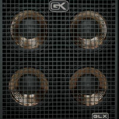 Gallien-Krueger Backline 600 bass amp with GLX 410 cab Black image 3