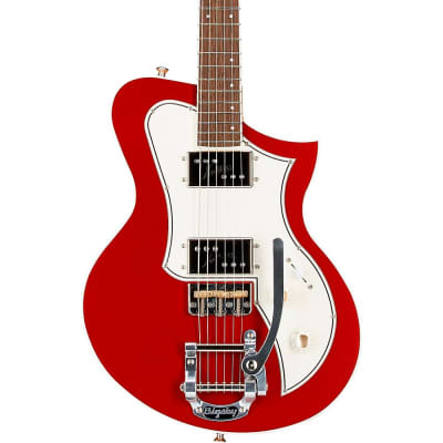 Kauer Guitars Korona HT Ash Electric Guitar Candy Apple Red image 1