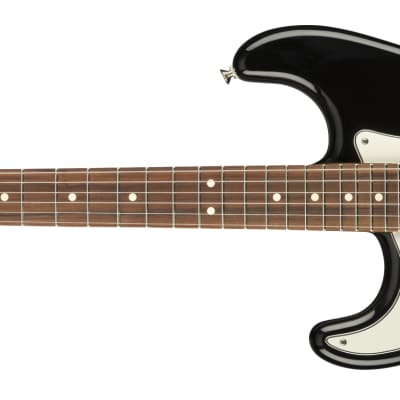 Fender Player Stratocaster® Left-Handed, Pau Ferro Fingerboard, Black image 3