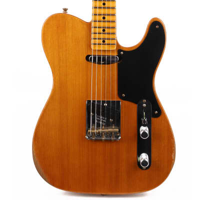Fender Custom Shop Roasted Pine Double Esquire Relic Aged Natural 2023 for sale