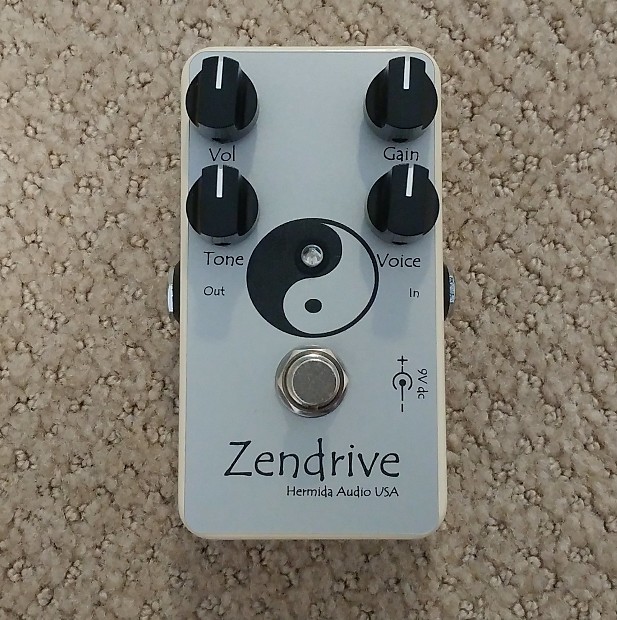 Lovepedal Zendrive White | Reverb