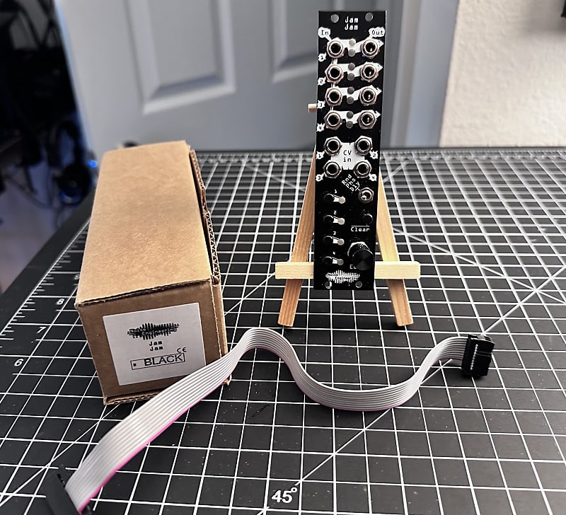 Noise Engineering Jam Jam Black Reverb