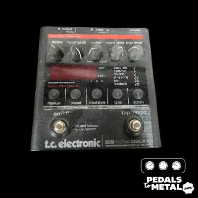 TC Electronic ND-1 Nova Delay | Reverb