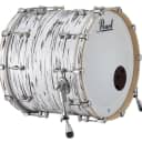 Pearl Music City Custom Reference Pure 22"x20" Bass Drum, #416 Black N White Oyster  RFP2220BX/C416