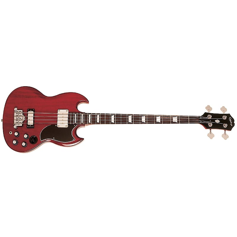 Epiphone EB-3 BASS Set SG 2-PU - Cherry | Reverb