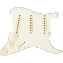 Fender Pre-Wired Strat Pickguard Original '57/'62 SSS (Parchment) - Single Coil Pickup for Guitars