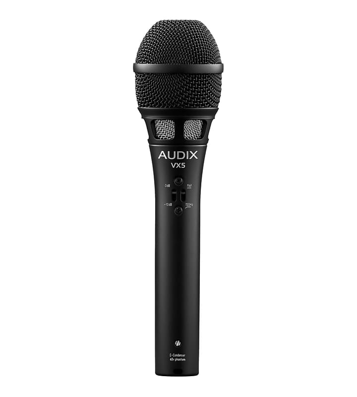 Audix VX5 Supercardioid Condenser Handheld Vocal Microphone image 1