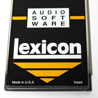 Lexicon PCM 90 Dual Reverb V 1.0 Algorithm Card image 1