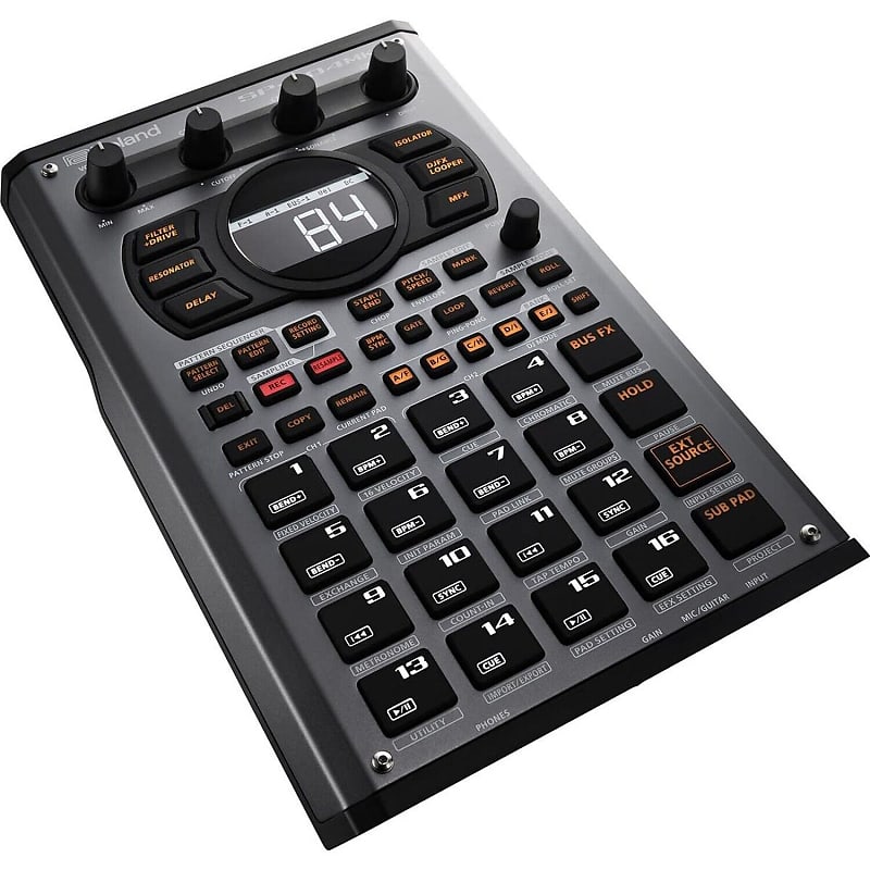 Roland SP-404MKII Creative Sampler and Effector with 16GB Internal Storage, 3... image 1
