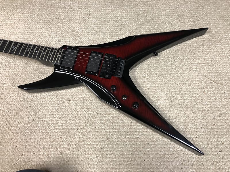 DEAN B.ZELINSKY BIRD OF PREY専用ハードケース ハードケース付き 希少