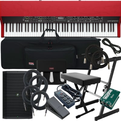 Nord Grand 2 Stage Piano COMPLETE STAGE BUNDLE