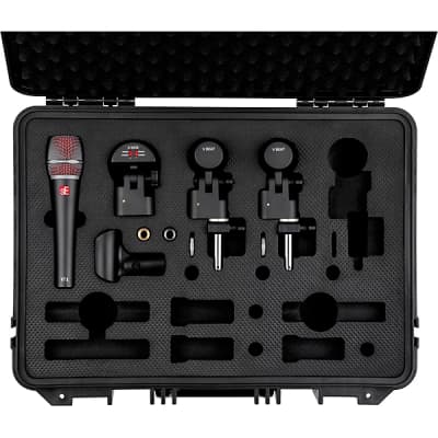 SE V-PACK-US-VENUE V Pack Feat. V Kick 2 V Beat W/Clamps V7 X with Case image 1