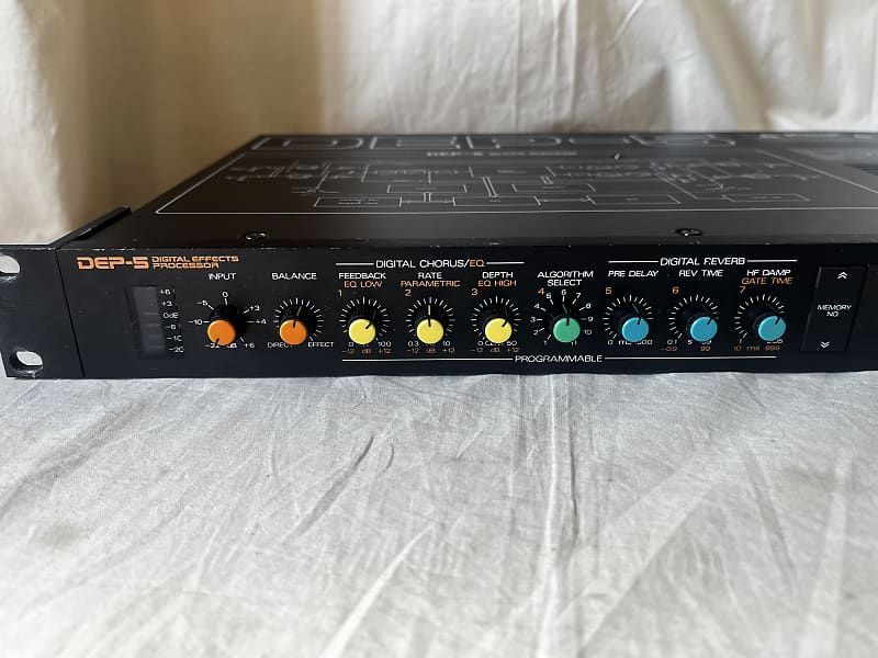 Roland DEP-5 Digital Effects Processor New internal battery!