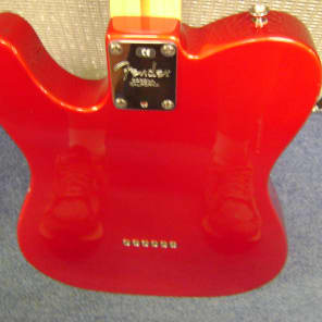 Fender American Standard Telecaster 2005  Candy Apple Red image 7