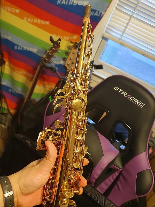 Yanagisawa Soprano Saxophone SWO1 Reverb