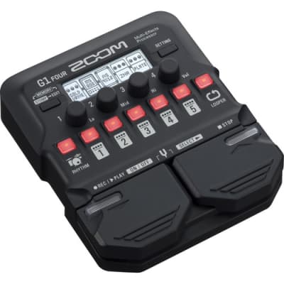 Zoom G1 Four Guitar Effects Processor image 2