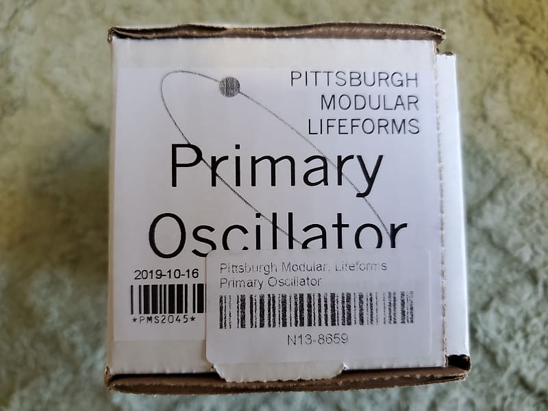 Pittsburgh Modular Lifeforms Primary Oscillator