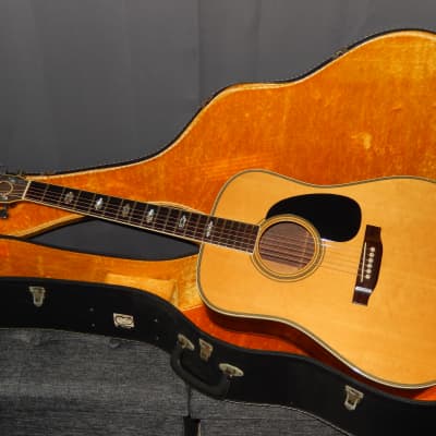 MADE IN JAPAN 1974 - YAMAKI YW40 - ABSOLUTELY AMAZING - MARTIN D41 STYLE - ACOUSTIC GUITAR image 1