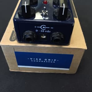 Gary Moore Son Owned! Collector Alert! Seymour Duncan Vise Grip Compressor Pedal Prototype! image 2