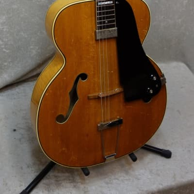 Vintage USA 1951 National 17" California Model archtop electric guitar image 5