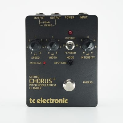 Reverb.com listing, price, conditions, and images for tc-electronic-scf-stereo-chorus-and-flanger