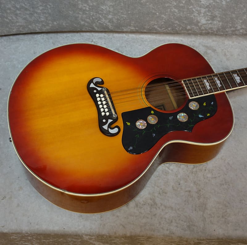 Vintage MIJ Ibanez 698 Concord 12-string acoustic guitar | Reverb