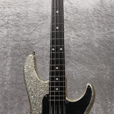G&L Made in USA SB-2 Silver Flake (S/N:CLF58427) (12/25