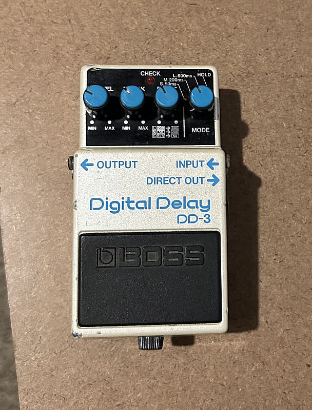 Boss DD-3 Digital Delay