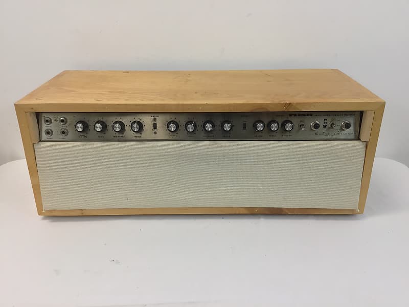 Plush Super 450 Vintage Guitar Amplifier Head image 1