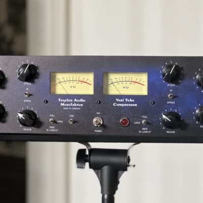 Tegeler Audio Manufaktur Vari Tube Compressor - User review