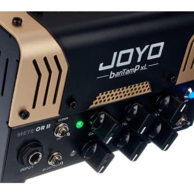 Joyo banTamP xL Meteor II | 2-Channel 20-Watt Bluetooth Guitar Amp Head. New with Full Warranty! image 12