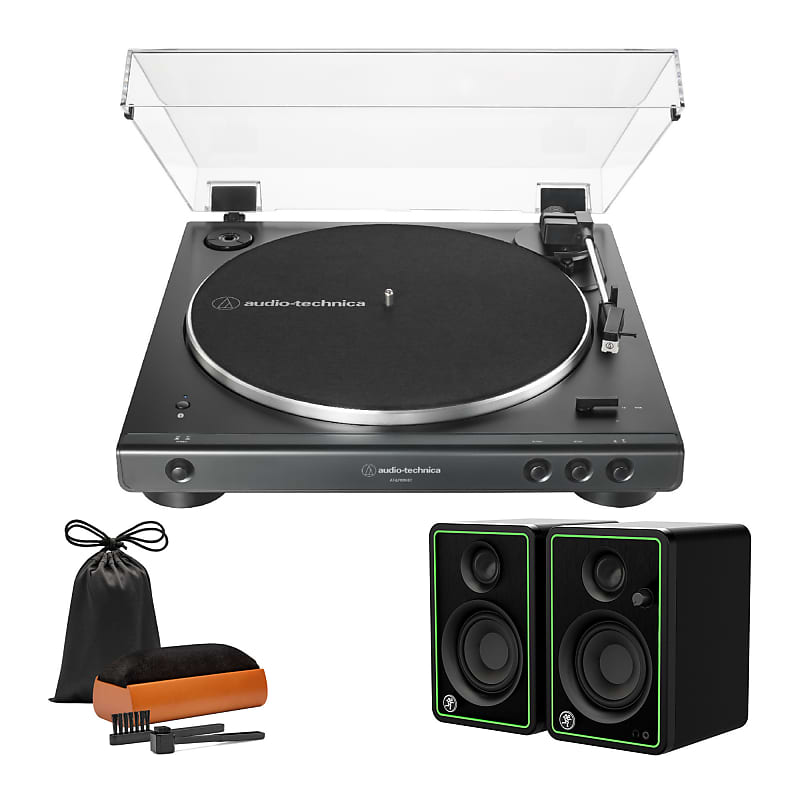 Looking for a compact all-in-one turntable for small space : r