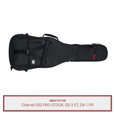 Black Gator Case fits Charvel DS2 PRO STOCK, DS-3 ST, DX-1 FR for sale