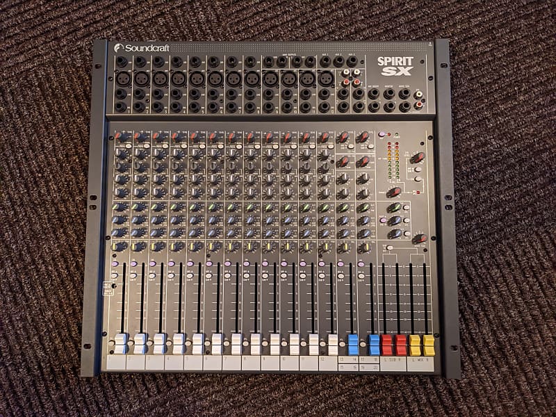 Soundcraft Spirit SX | Reverb
