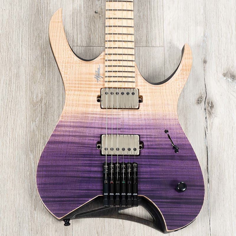 Carter Vintage - Mayones Hydra Elite 6 2021, Natural