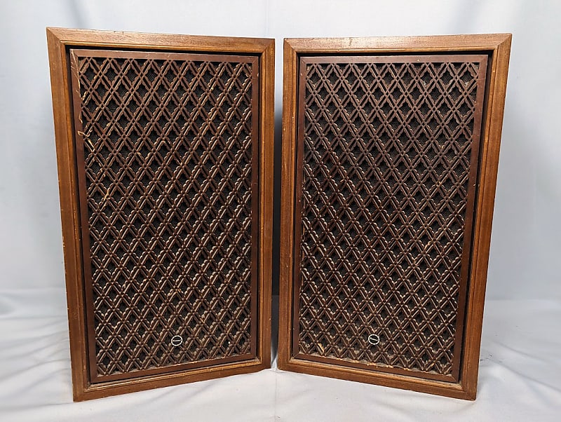 Vintage Pair of Sansui SP-2000 4-Way 6-Speaker System 1970s | Reverb